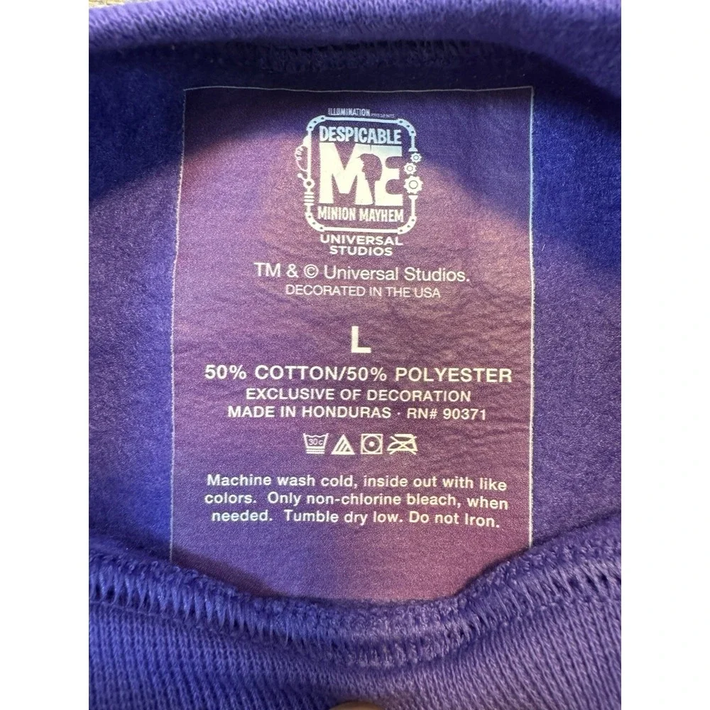 Universal Orlando Foundation 2023 Charity‎ Classic Sweatshirt Dispicable Me